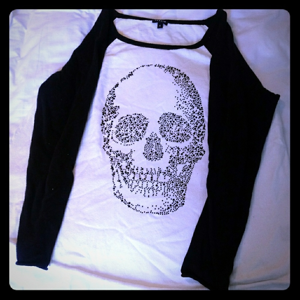 Big Torrid Skull Sweater